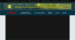 Desktop Screenshot of info-apareco.com